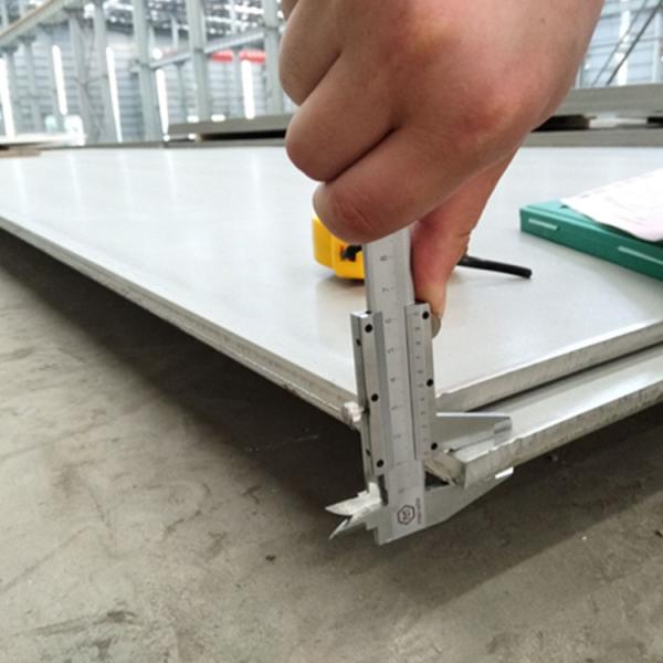 1000 - 3000mm Width Stainless Steel Plate SGS / BV / ISO9001 Certificated SS