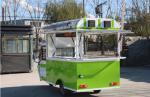 Maximum Speed 50km/h Silver Lightweight Wasp 3-wheeled Food Truck reliable