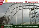 Outdoor Aluminum Arch Commercial Canopy Tent white For Gymnasium / Trade Show