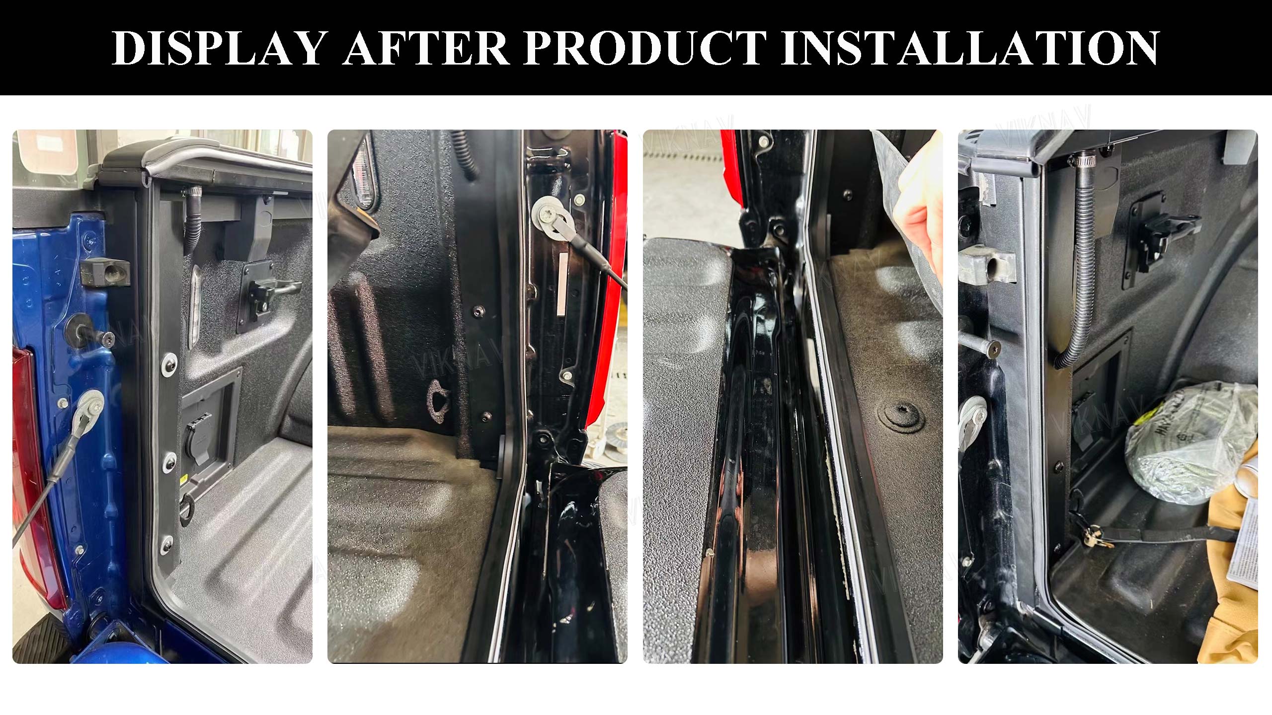 Viknav for F150 Made from high-quality materials Ensuring long-lasting protection and performance
