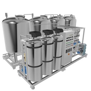 Large 500L/Hour Water Purification Reverse Osmosis Equipment SUS316L Industrial