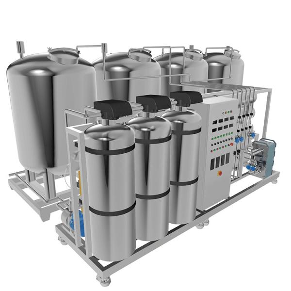 Large 500L/Hour Water Purification Reverse Osmosis Equipment SUS316L Industrial