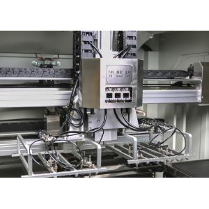 Genitec In Line Automatic PCB Cutting Machine For Mobile PCB Board Cutter for