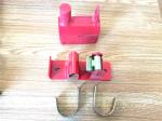 One Way Lockable Farm Gate Latches Black Powder Coating For Construction