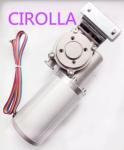 Durable Aluminum Brushless Electric Sliding Door Motor 75W 24VDC