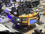 Dreamland VR Battleship UFO Cinema Equipment 9D Tank Dynamic Motion Simulator