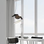 Nordic Simple Restaurant Chandelier Designer Modern Art Bedroom Creative