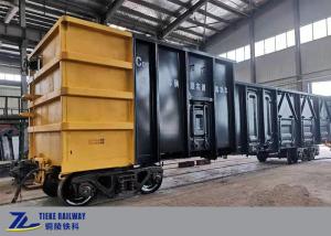 China Customized Rail Open Top Wagon Rainproof Steel For Teaching With T493 Approved factory