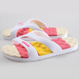 China Waterproof Soft Bathroom Slippers Strap Casual Sandals Flat Slides No Slip Sole factory