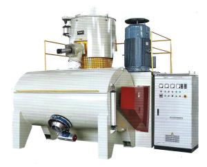 China Blocking Prevent Pvc Mixer Machine Vertical And Horizontal JW - HL Series factory