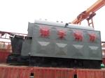 Commercial Wood Fired Steam Boiler , Indoor Wood Boiler Reduce Resource Waste