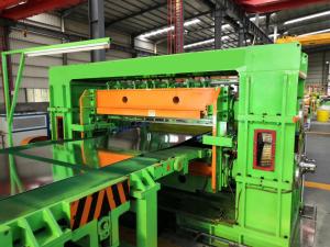 China Light Gauge Cut To Length Line Coil Metal Sheet Straightening Machine 1500mm factory