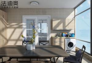 China Light Oak Wood Grain Utility Room Storage Cabinets With Functional Storage factory