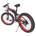 SMLRO S11 26x4.0 inch Fat Tire Folding E-Bike 1000W Motor 14AH S/\MSUNG Lithium
