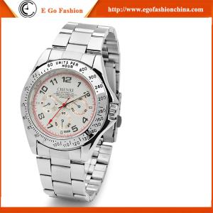 China 008B ROL Quality Watches Man Men's Watch 3 Decorational Dials Big Dial Watch Quartz Watch factory