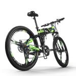 EU STOCK Youth Full Suspension Ebike Rich Bit Top 860 Electric Bike 26 Inch 36v
