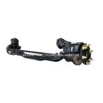Black Metal Front Axle Assembly for Foton Aumark 3.8 Truck and Sturdy