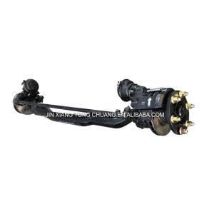 China Black Metal Front Axle Assembly for Foton Aumark 3.8 Truck and Sturdy factory