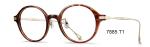 Big Round Eye Plastic Prescription Glasses / Flexible Super Light Eyeglass