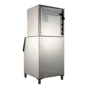 220kg Per Day LZ-500 Ice Cube Maker for Automatic Ice Making in Commercial