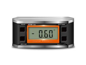 China 90° Digital Inclinometer Magnetic Digital Protractor With Backlight Illuminate factory