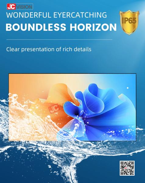 JCVISION Customized Naked Eye 3D Outdoor LED Video Wall Advertising for Shopping