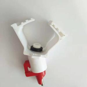 China PP ABS 304 Stainless Nipple Drinker For Poultry Farming factory