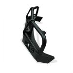Steel Bull Bar With Integrated Light 20W 12V 50 000 Hour Lifespan Black Powder
