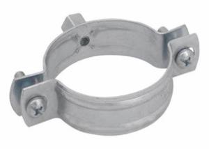China ASTM Q235 12 Inch Clevis Hanger Clamp , Conduit Hanger Clamp factory
