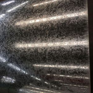 Hot Dipped Galvanized Sheet Metal Coils SGCH SGH340 SGH400 Grade