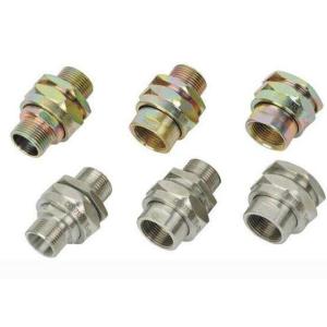 China Clamping Range 6-12mm Thread Length 8mm Hazardous Location Cable Gland for Pharmaceutical Industry factory