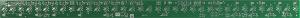 China 6 Layer Special Pcb Board Thickness 1 Oz Copper 1200mm Long factory
