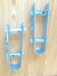 Galvanized Agricultural Anti Hail System Accessory / Vineyard Wire Tensioner