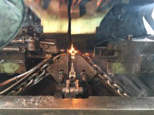 China Polishing Manganese G80 Lifting Chain 8mm 10mm 13mm factory