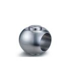Nickel Alloy 625 Valve Ball High Precision UNS N06625 Ball Valve Parts