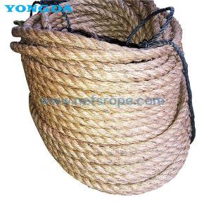 China ISO1181-2004[E] 3-Strand Hawser-Laid Sisal Rope factory