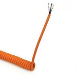Spiral Spring Cables for Trailer or Heavy Truck Improve Towing and Hauling