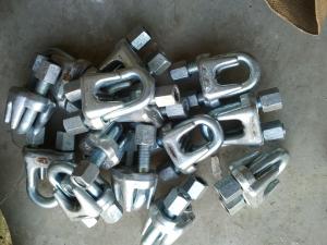 China A Type Wire Rope Clip factory