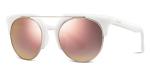 TAC Parim Polarized Sunglasses Lens Light Weight Material Women Black Red Frame