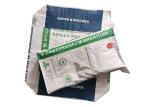 Recyclable Valve Paper Bags Biodegradable Pollution Free GMP Standard Food Safe