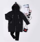 Designer Children'S Clothing Wholesale Outdoor Hooded Girl Coat High Quality