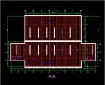 Hot - Dip Galvanized Industrial Steel Structures / Steel Warehouse Buildings