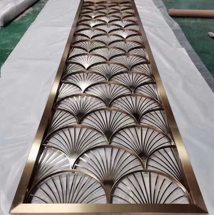 Home Decoration Metal Screen Partition Modern Living Room Divider
