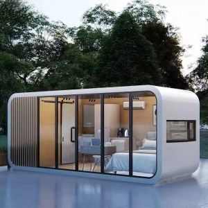 Thermal Insulation Customizable Portable Garden Office Pod Office Pod Backyard