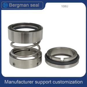 China 108U Industrial Cartridge Type Mechanical Seal 100mm O Ring Type factory