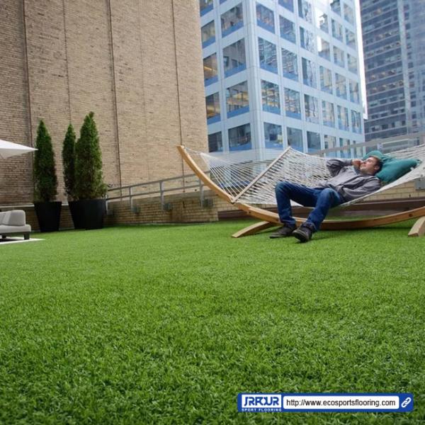 SGS Synthetic Grass Carpet Artificial Lawn Landscaping Football Court Decorative