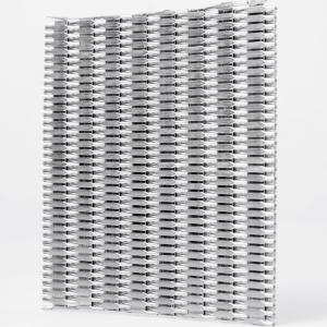China Home Garden Decorative Woven Wire Mesh Plain Weave factory