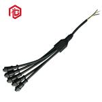 Y Shape branch photovoltaic panel Waterproof Connector Cable IP68 For Outdoor