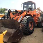 Good Condition Doosan DL 503 Loader Made in Korea Used in Shanghai 5 Ton Rated