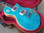 Custom LP electric guitar, Rosewood Fingerboard & Solid Mahogany Body Tobacco